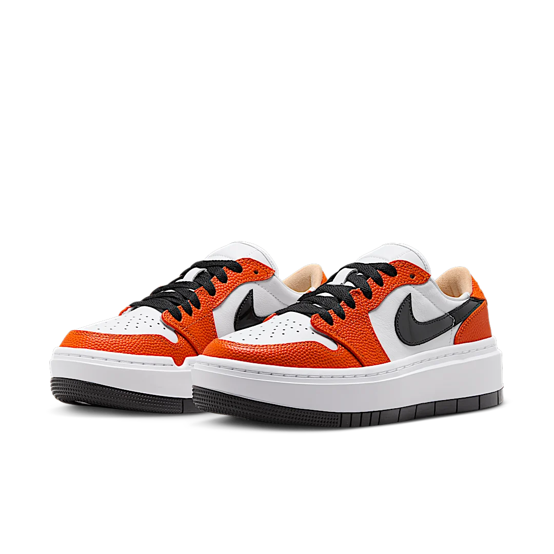 Overkicks - Air Jordan 1 Elevate Low SE WNBA Brilliant Orange (FD9100-801) - vista trasera