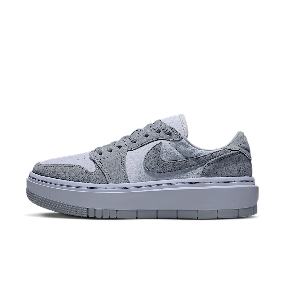 Overkicks - Air Jordan 1 Elevate Low Stealth Titanium (DH7004-005) - vista lateral