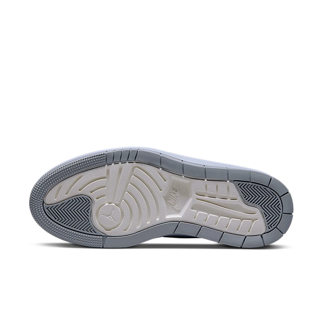 Overkicks - Air Jordan 1 Elevate Low Stealth Titanium (DH7004-005) - detalle suela