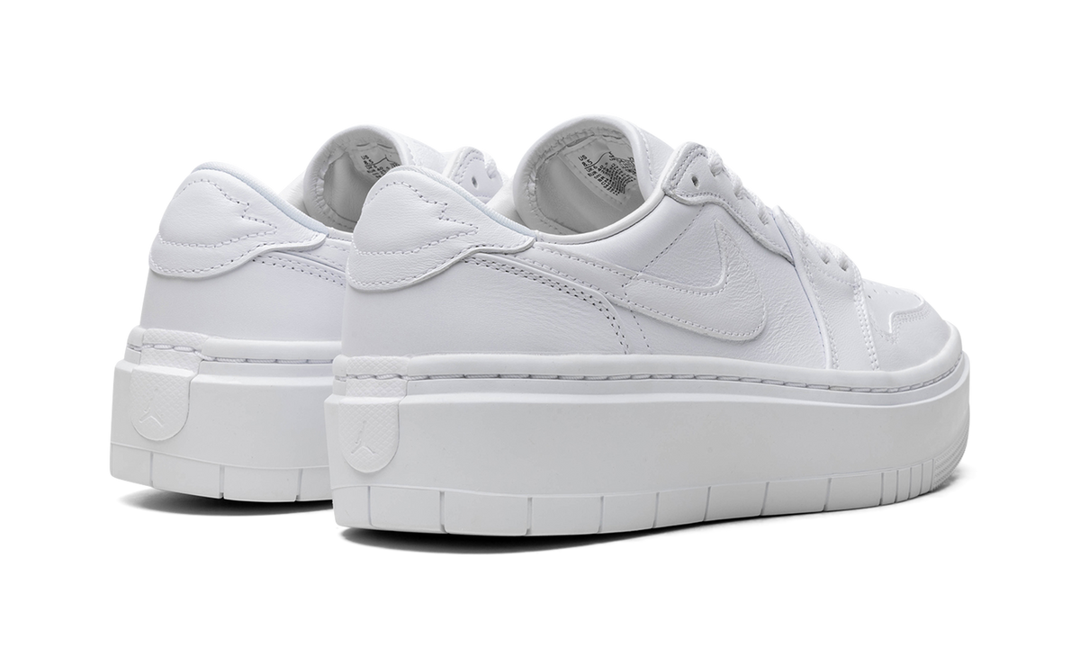 Overkicks - Air Jordan 1 Elevate Low Triple White (DH7004-111) - par completo