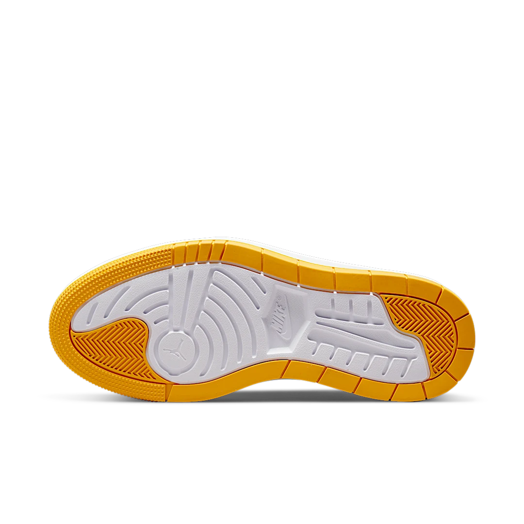 Overkicks - Air Jordan 1 Elevate Low Varsity Maize Cement (DH7004-017) - detalle suela