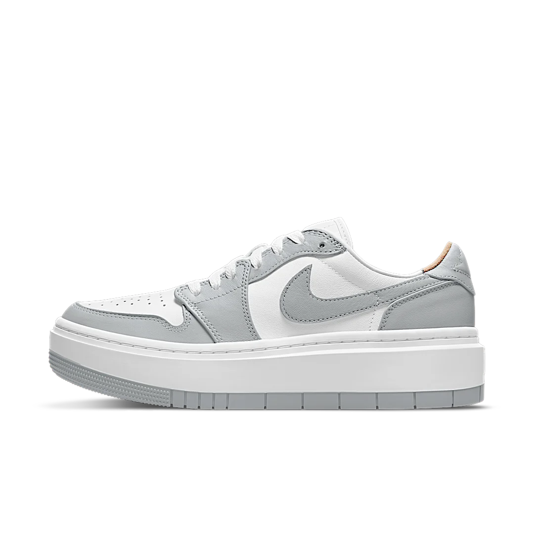 Overkicks - Air Jordan 1 Elevate Low Wolf Grey (DH7004-100) - vista lateral