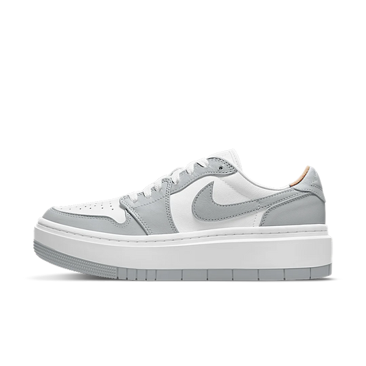 Overkicks - Air Jordan 1 Elevate Low Wolf Grey (DH7004-100) - vista lateral