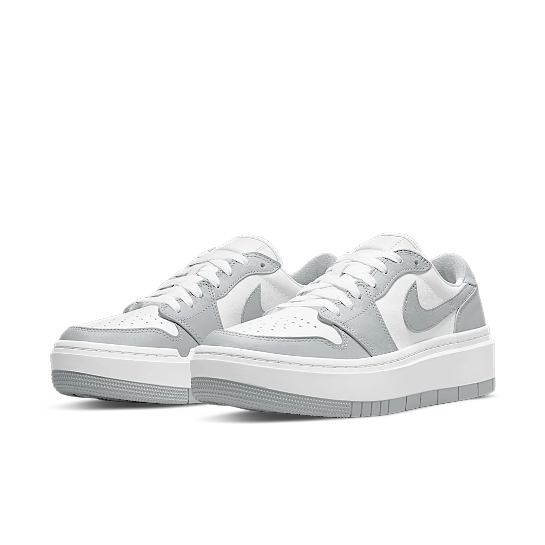 Overkicks - Air Jordan 1 Elevate Low Wolf Grey (DH7004-100) - vista trasera