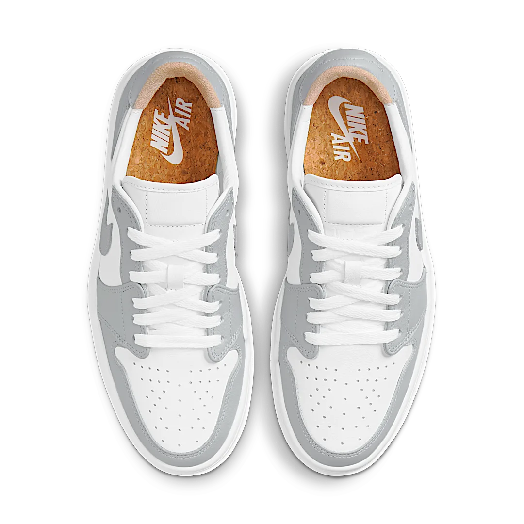 Overkicks - Air Jordan 1 Elevate Low Wolf Grey (DH7004-100) - par completo