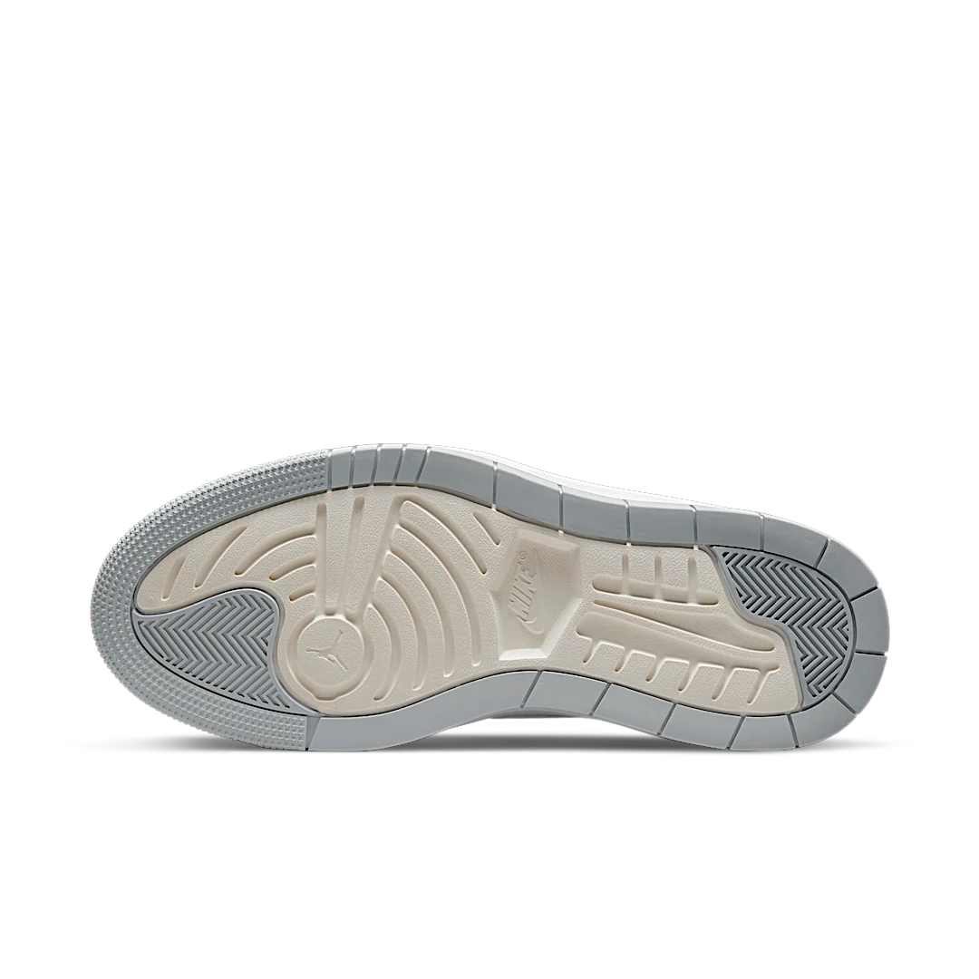 Overkicks - Air Jordan 1 Elevate Low Wolf Grey (DH7004-100) - detalle suela