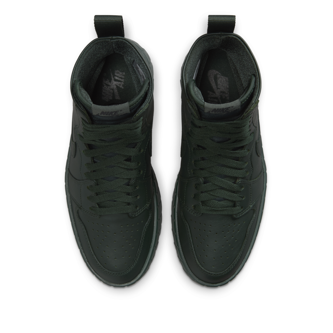 Overkicks - Air Jordan 1 High Brooklyn Dark Spruce Green (FJ5737-300) - par completo