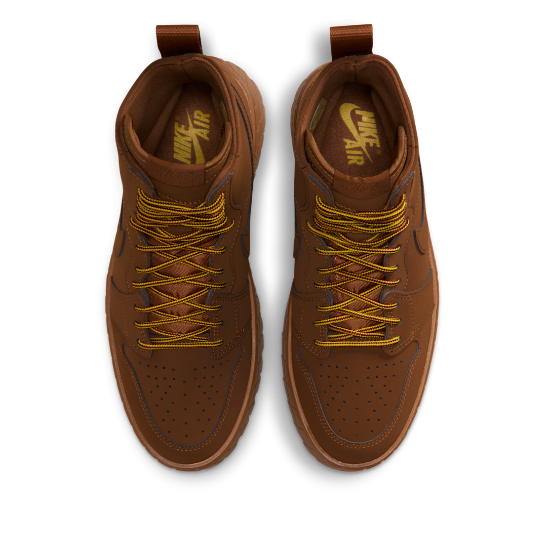 Overkicks - Air Jordan 1 High Brooklyn Light British Tan (IO8742-281) - par completo