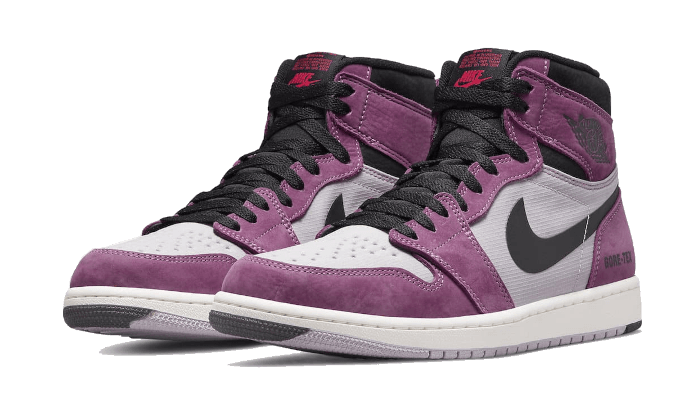 Overkicks - Air Jordan 1 High Element Gore-Tex Berry (DB2889-500) - vista trasera