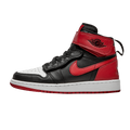 Air Jordan 1 High FlyEase Bred White Toe (GS)