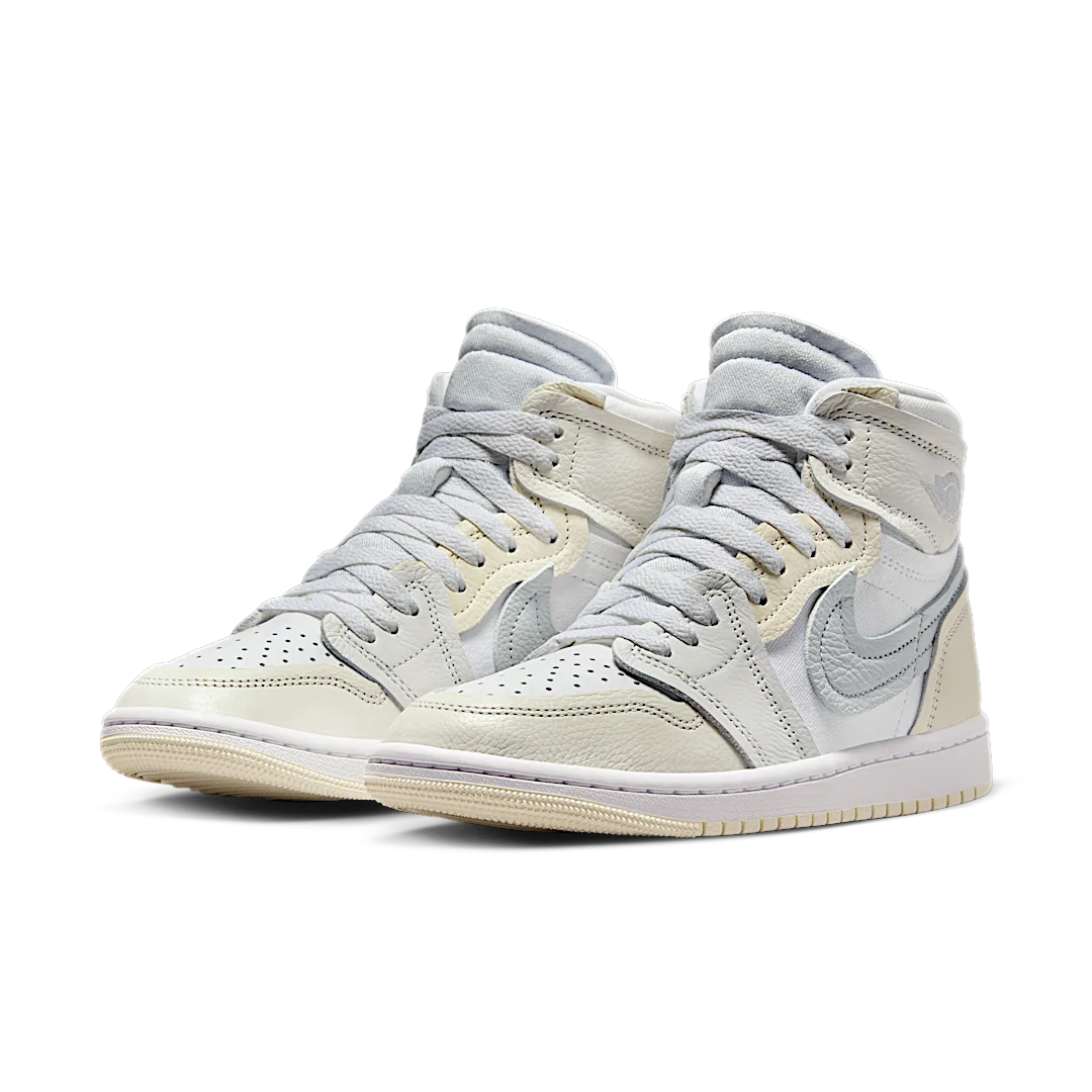 Overkicks - Air Jordan 1 High MM Coconut Milk (FB9891-100) - vista trasera
