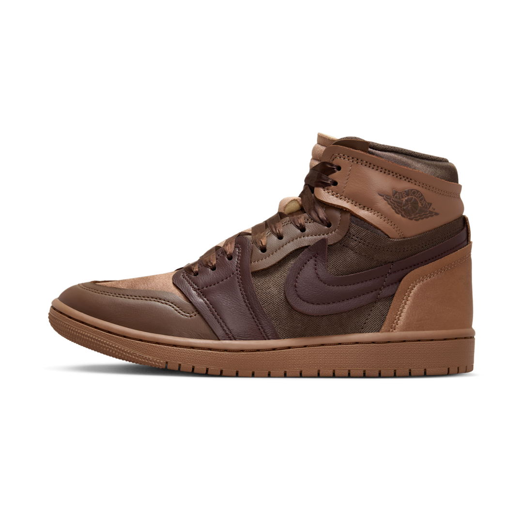 Overkicks - Air Jordan 1 High Method Of Make Archaeo Brown (FZ8779-200) - vista lateral