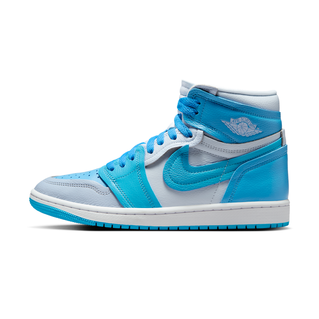 Overkicks - Air Jordan 1 High Method of Make Blue Tint (FB9891-404) - vista lateral
