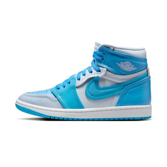 Overkicks - Air Jordan 1 High Method of Make Blue Tint (FB9891-404) - vista lateral