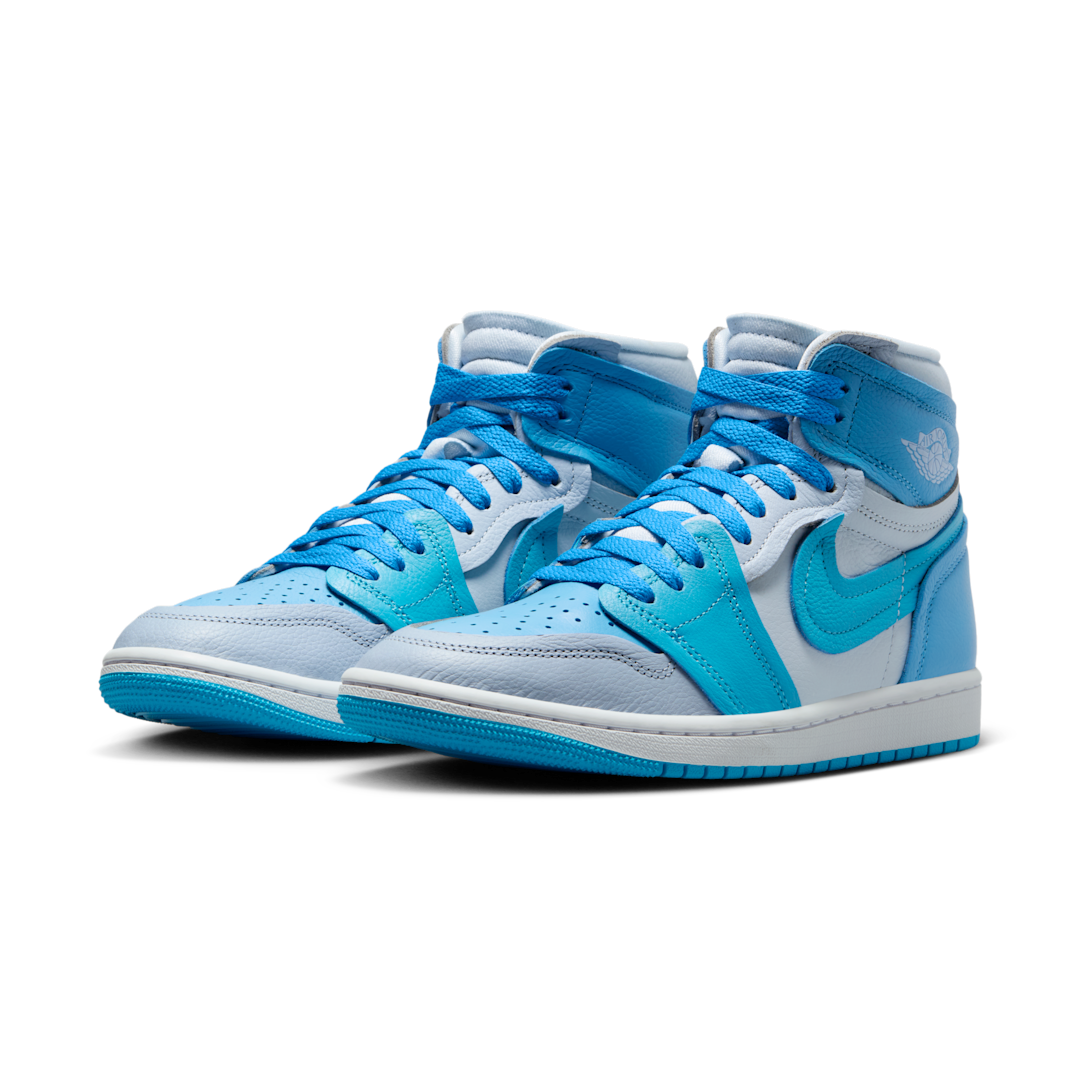 Overkicks - Air Jordan 1 High Method of Make Blue Tint (FB9891-404) - vista trasera