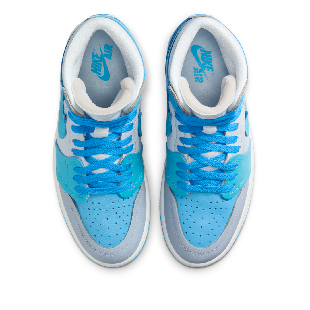 Overkicks - Air Jordan 1 High Method of Make Blue Tint (FB9891-404) - par completo