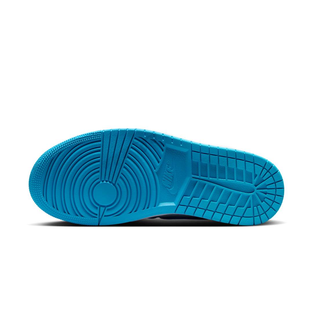 Overkicks - Air Jordan 1 High Method of Make Blue Tint (FB9891-404) - detalle suela