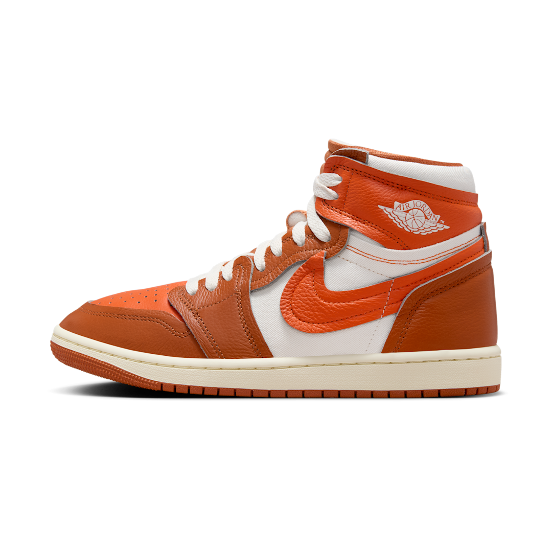Overkicks - Air Jordan 1 High Method of Make Desert Orange (FB9891-800) - vista lateral