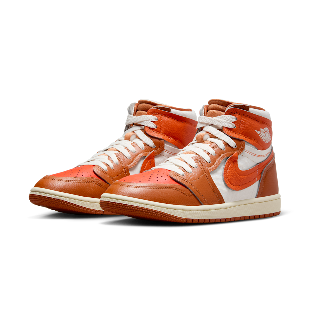 Overkicks - Air Jordan 1 High Method of Make Desert Orange (FB9891-800) - vista trasera