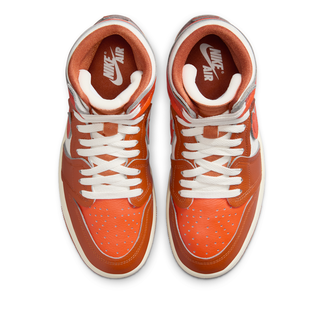 Overkicks - Air Jordan 1 High Method of Make Desert Orange (FB9891-800) - par completo