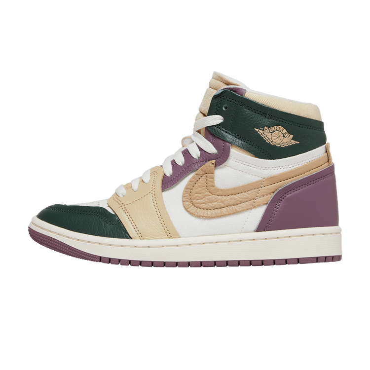 Overkicks - Air Jordan 1 High Method of Make Galactic Jade (Women's) (FB9891-300) - vista lateral