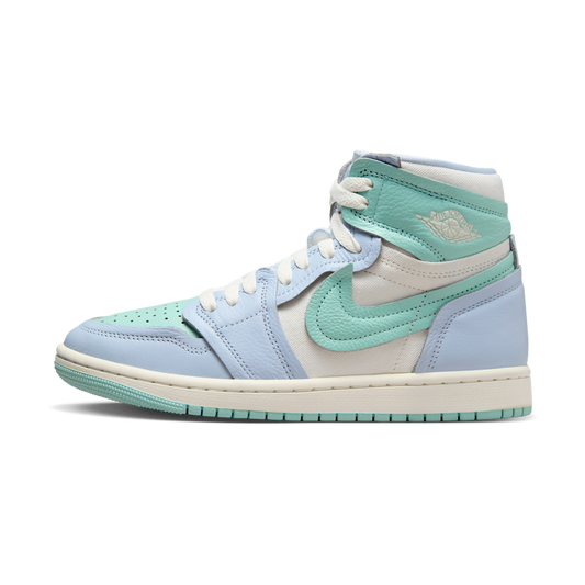 Overkicks - Air Jordan 1 High Method of Make Hydrogen Blue (FB9891-401) - vista lateral