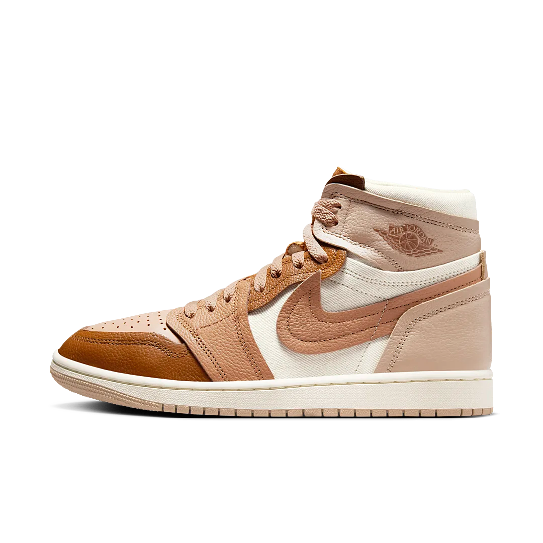 Overkicks - Air Jordan 1 High Method of Make Legend Medium Brown (FB9891-200) - vista lateral