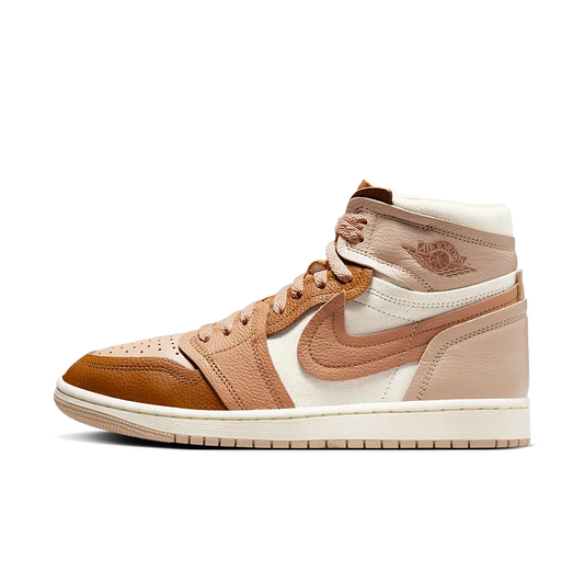 Overkicks - Air Jordan 1 High Method of Make Legend Medium Brown (FB9891-200) - vista lateral
