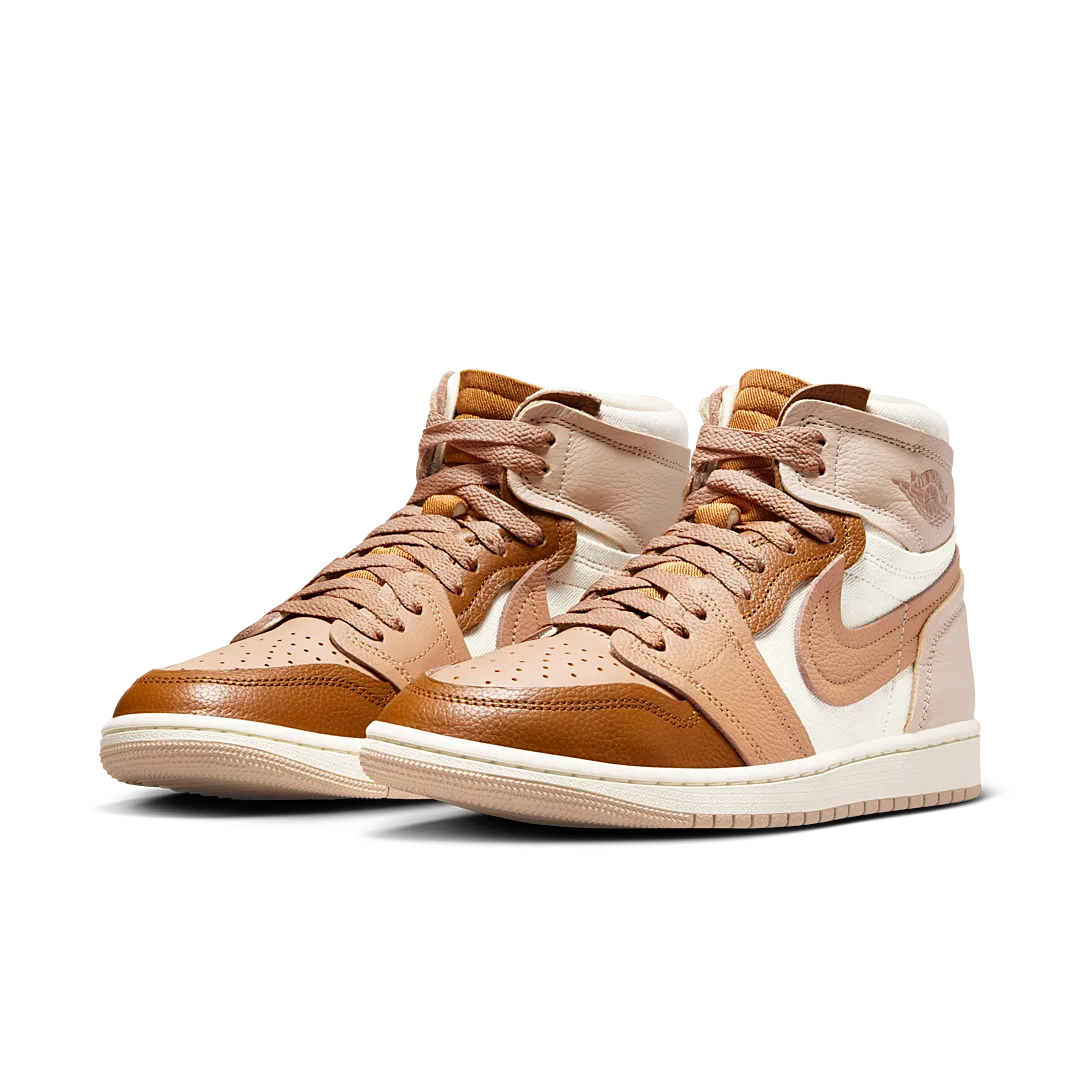 Overkicks - Air Jordan 1 High Method of Make Legend Medium Brown (FB9891-200) - vista trasera