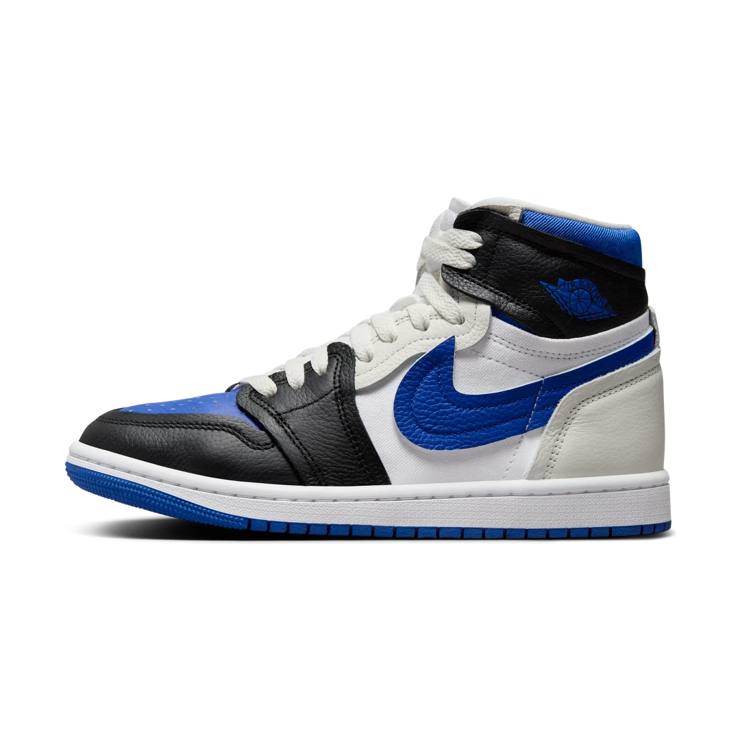 Overkicks - Air Jordan 1 High Method of Make Royal Toe (FB9891-041) - vista lateral