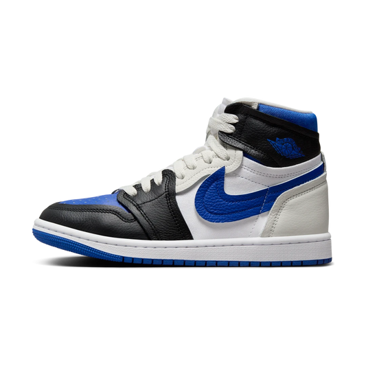 Overkicks - Air Jordan 1 High Method of Make Royal Toe (FB9891-041) - vista lateral