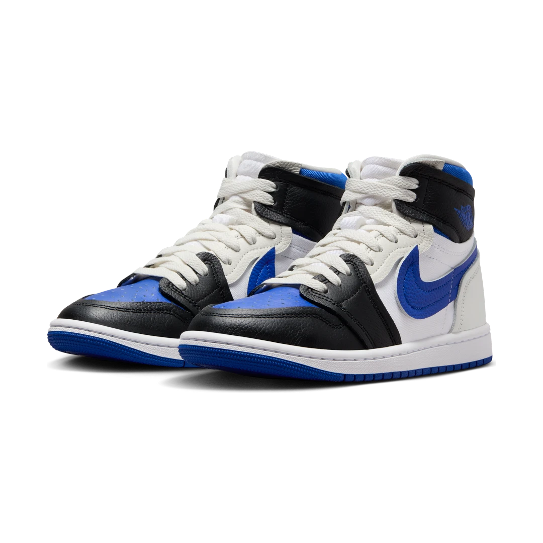 Overkicks - Air Jordan 1 High Method of Make Royal Toe (FB9891-041) - vista trasera