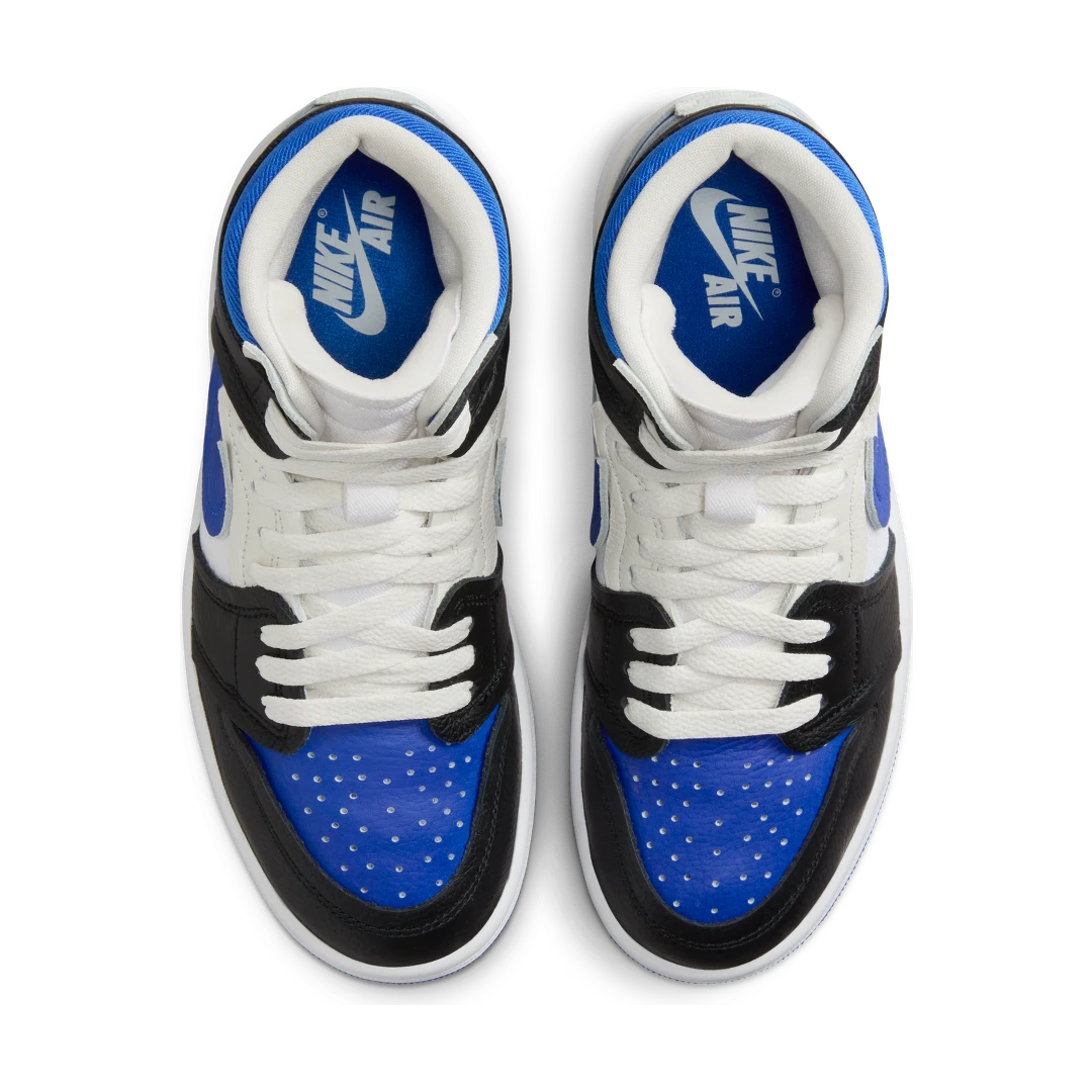 Overkicks - Air Jordan 1 High Method of Make Royal Toe (FB9891-041) - par completo