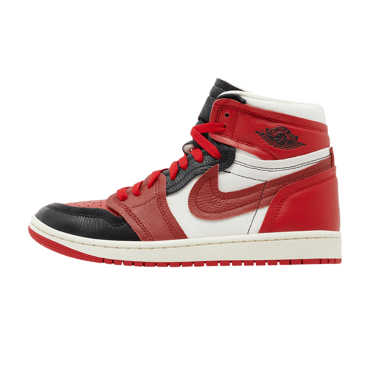 Overkicks - Air Jordan 1 High Method of Make Sport Red (Women's) (FB9891-600) - vista lateral