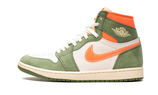 Overkicks - Air Jordan 1 High OG Craft Celadon (FB9934-300) - vista lateral