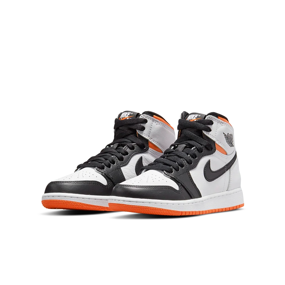 Overkicks - Air Jordan 1 High OG Electro Orange (GS) (575441-180) - imagen 2