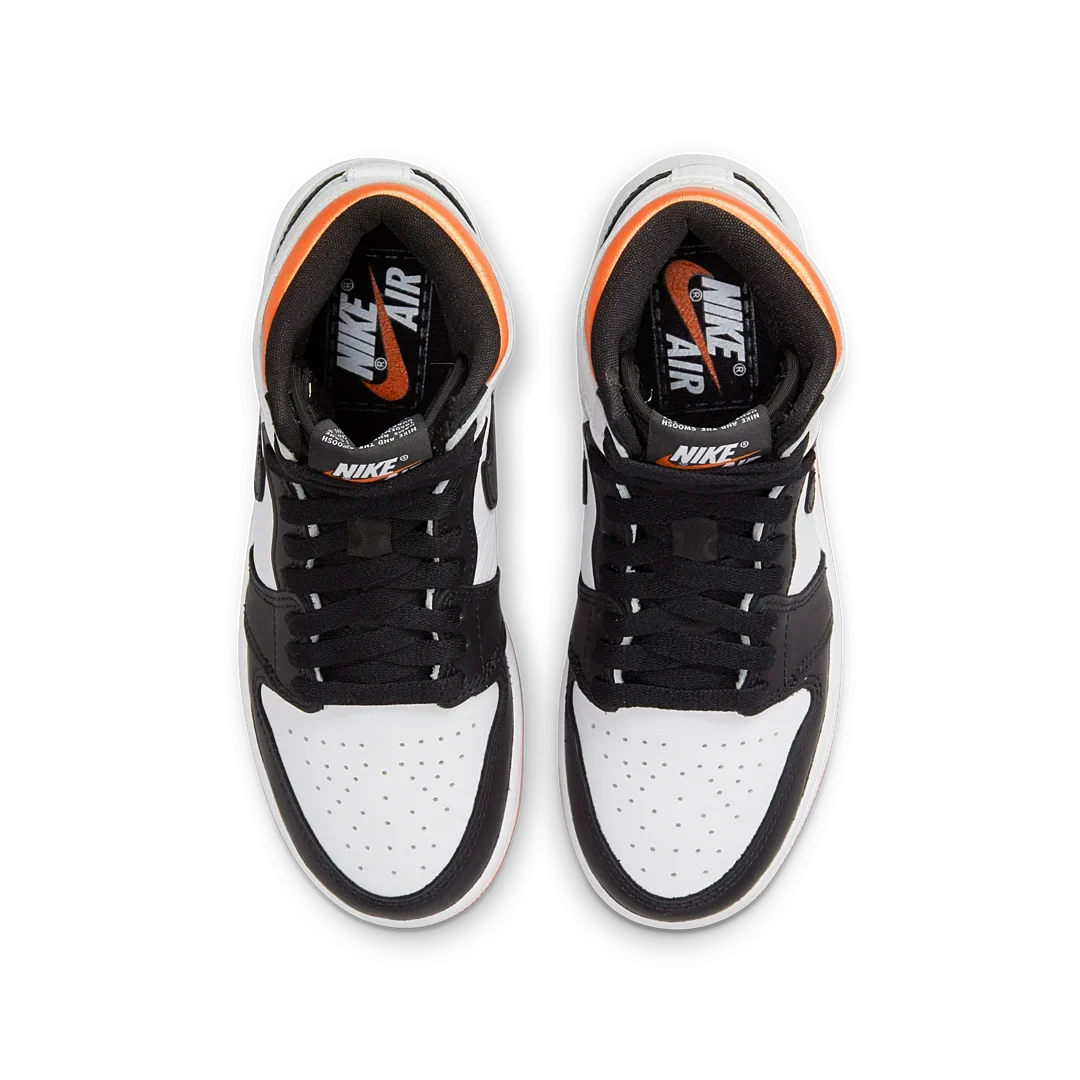 Overkicks - Air Jordan 1 High OG Electro Orange (GS) (575441-180) - imagen 3