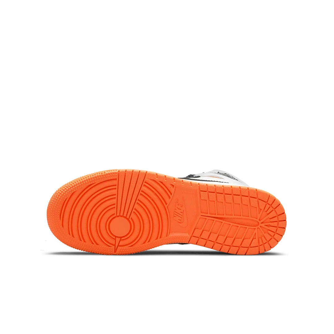 Overkicks - Air Jordan 1 High OG Electro Orange (GS) (575441-180) - imagen 4