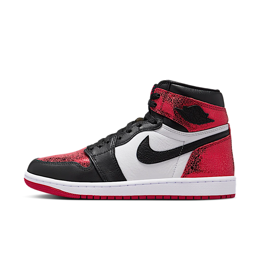 Overkicks - Air Jordan 1 High OG Ruby (FD2596-602) - vista lateral