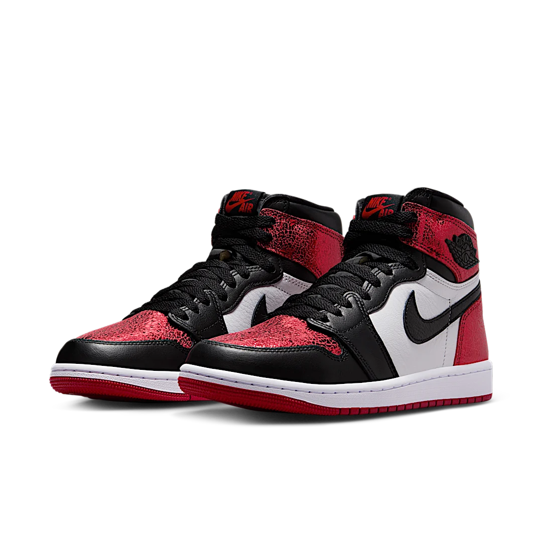 Overkicks - Air Jordan 1 High OG Ruby (FD2596-602) - vista trasera