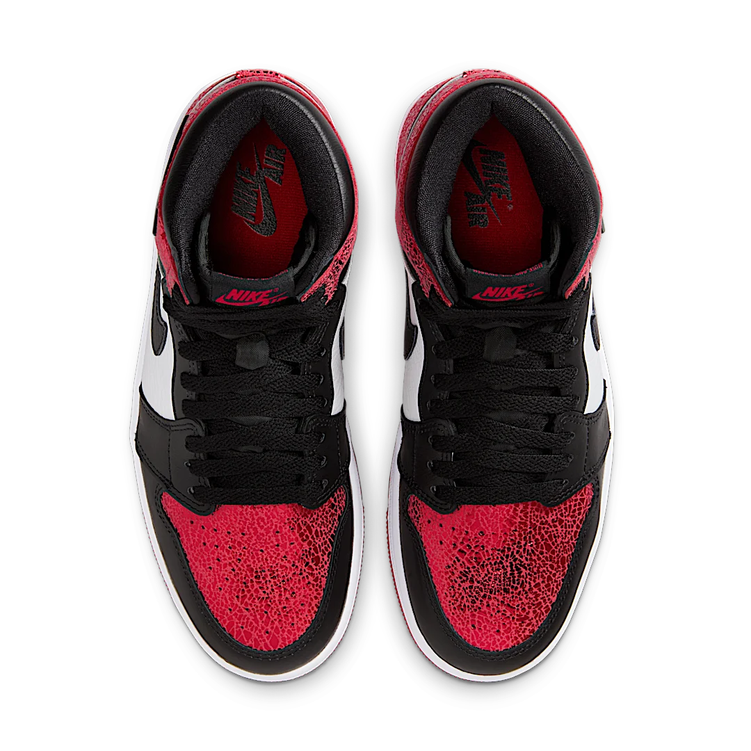 Overkicks - Air Jordan 1 High OG Ruby (FD2596-602) - par completo