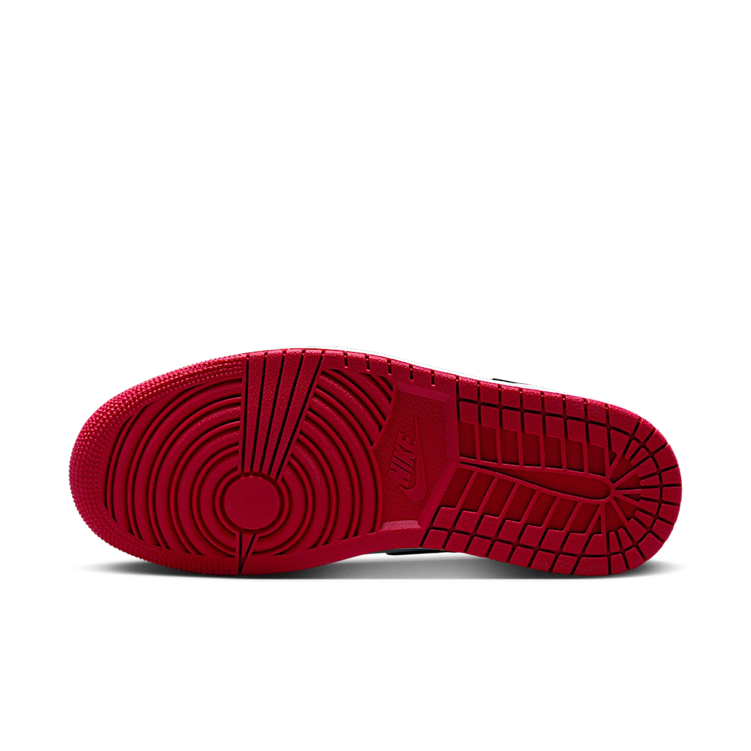 Overkicks - Air Jordan 1 High OG Ruby (FD2596-602) - detalle suela