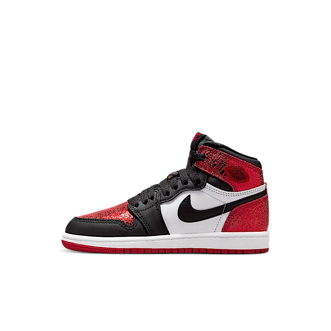 Overkicks - Air Jordan 1 High OG Ruby (PS) (FD2597-602) - vista lateral