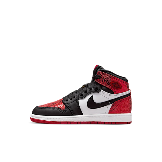 Overkicks - Air Jordan 1 High OG Ruby (PS) (FD2597-602) - vista lateral