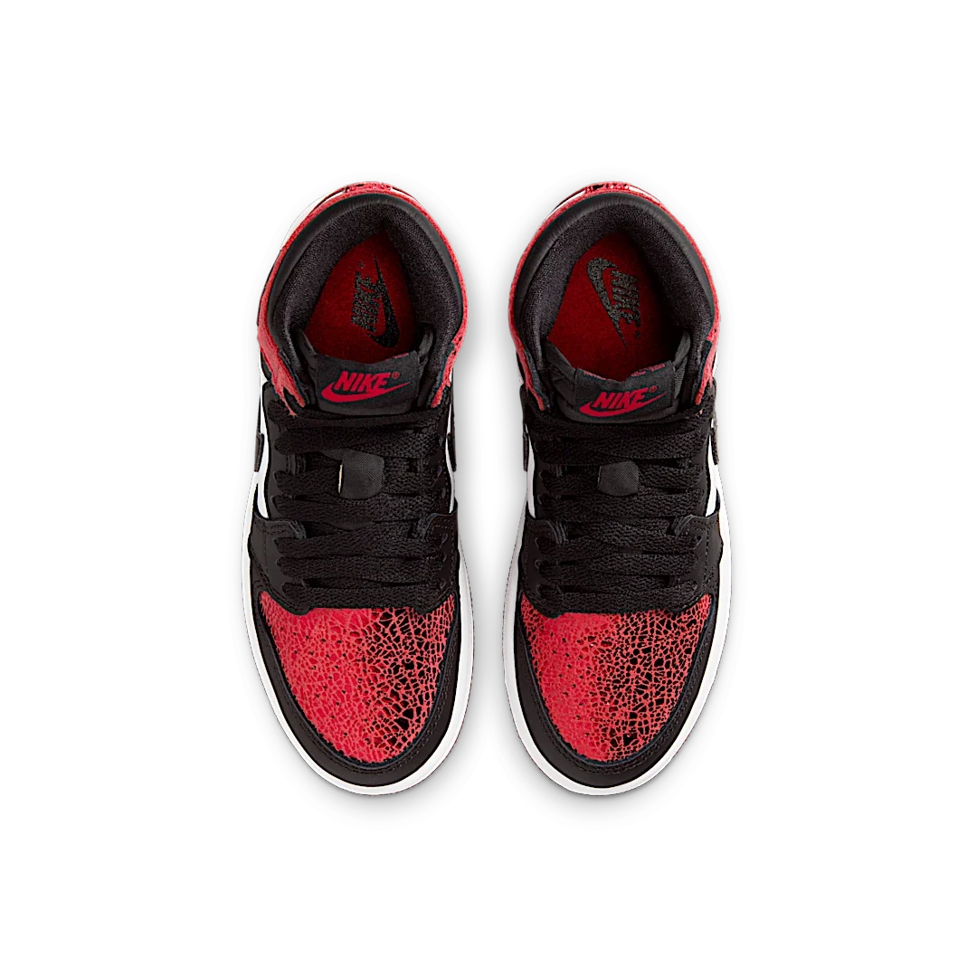 Overkicks - Air Jordan 1 High OG Ruby (PS) (FD2597-602) - imagen 3