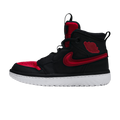 Air Jordan 1 High React Black Noble Red