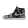 Air Jordan 1 High React Black Particle Grey