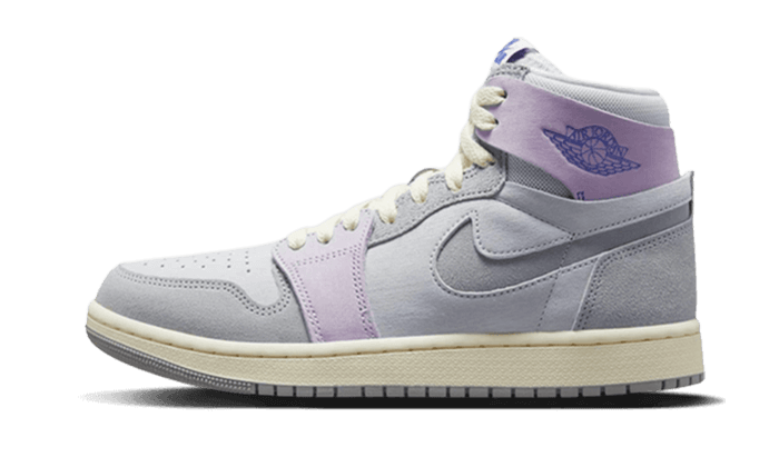 Overkicks - Air Jordan 1 High Zoom Air CMFT 2 Barely Grape (DV1305-005) - vista lateral