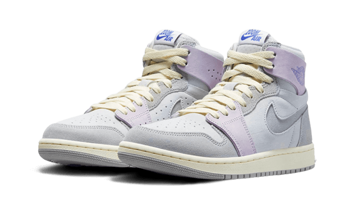 Overkicks - Air Jordan 1 High Zoom Air CMFT 2 Barely Grape (DV1305-005) - vista trasera