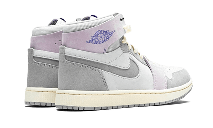 Overkicks - Air Jordan 1 High Zoom Air CMFT 2 Barely Grape (DV1305-005) - par completo